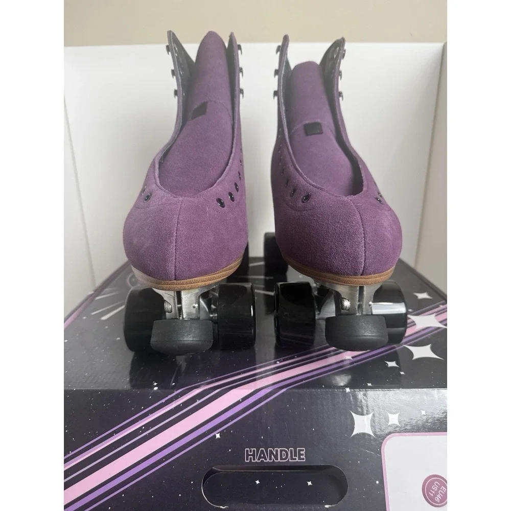 Moon Boot Moonlight Roller Skates Amethyst Men's Size US 12 Brand NIB